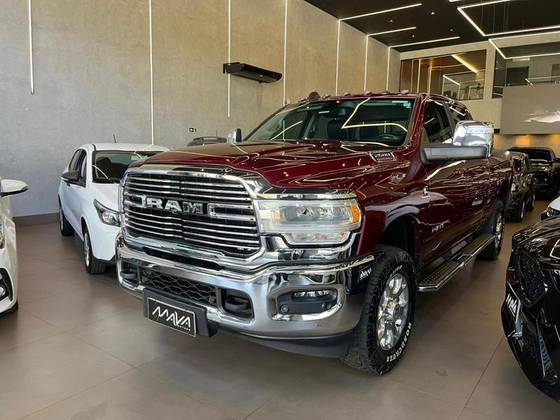 RAM 2500 6.7 I6 TURBO DIESEL LARAMIE CD 4X4 AUTOMÁTICO RAM 2500 6.7 I6 TURBO DIESEL LARAMIE CD 4X4 AUTOMÁTICO